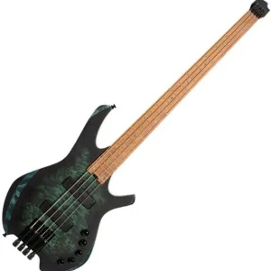 Bon Marché Cort Artisan Space 4-String - star dust green