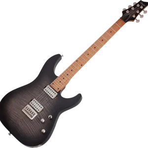Meilleur Prix Schecter C-1 Standard Plus - trans black burst