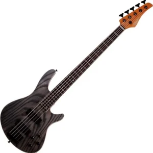 Prix Choc Schecter C-5 Standard 5-String - charcoal satin