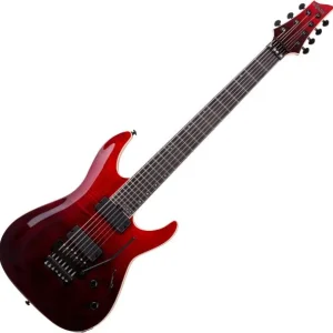 Bon Plan Schecter C-7 FR SLS Elite - blood burst