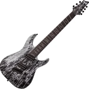 Pas Cher Schecter C-7 Multiscale - silver mountain
