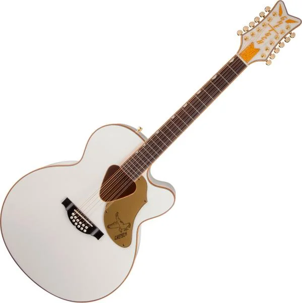 Populaire Gretsch G5022CWFE-12 Rancher Falcon 12-String - white