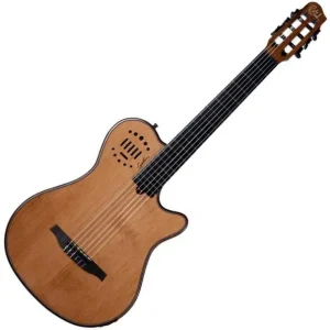 Godin Multiac Mundial Grand Concert Mahogany Deluxe - natural Satisfait Ou Remboursé