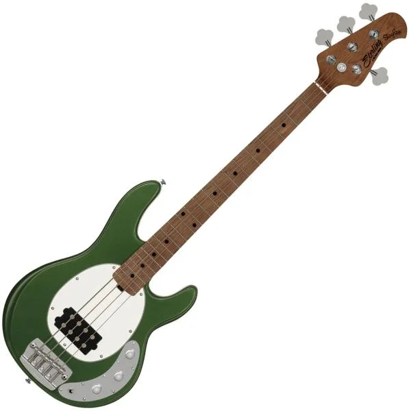 Seulement Aujourd'hui Sterling by musicman Stingray Short Scale RAYSS4 (MN) - charging green