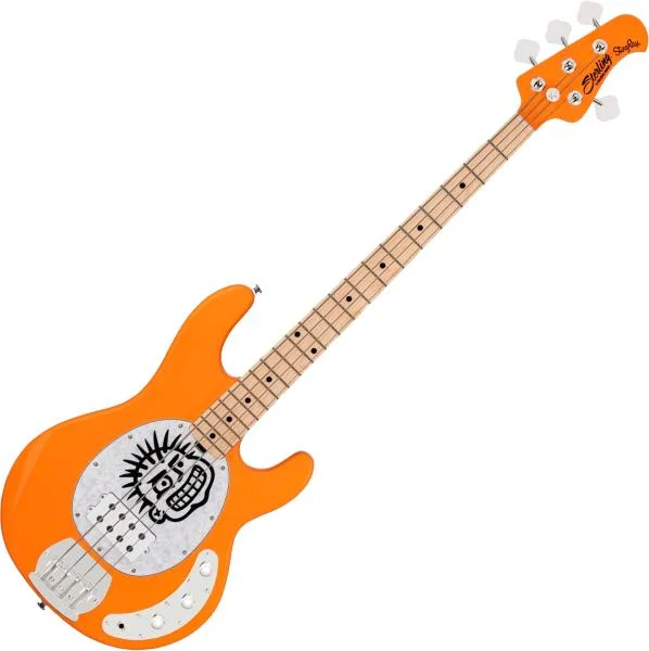 Prix Promo Sterling by musicman Mike Herrera - orange creamsicle mxpx pokinatcha