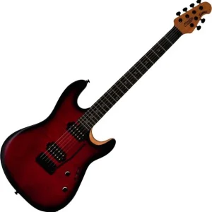 Authentique Sterling by musicman Rabea Massad Sabre - blood flame burst