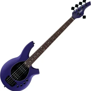 Sterling by musicman Bongo 5-String - firemist purple satin Offre Limitée