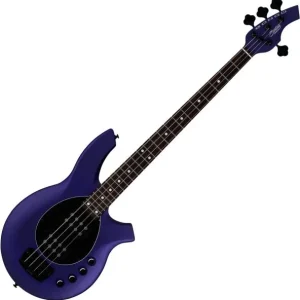 Super Prix Sterling by musicman Bongo - firemist purple satin