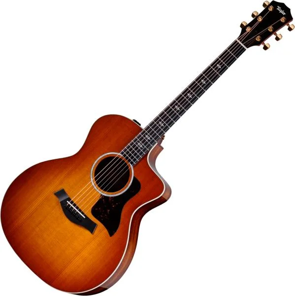 Taylor 214ce-K DLX Special Edition - honeyburst Dernier Modèle