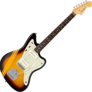 Offre Spéciale Fender Made in Japan Traditional 60s Jazzmaster - competition 3-color sunburst / aged natural