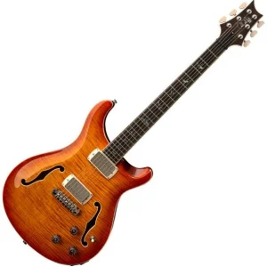 Prs SE Hollowbody II Piezo (Wing Tuners) - vintage sunburst Haute Qualité