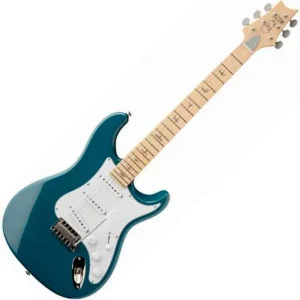 Populaire Prs SE John Mayer Silver Sky Maple - nylon blue