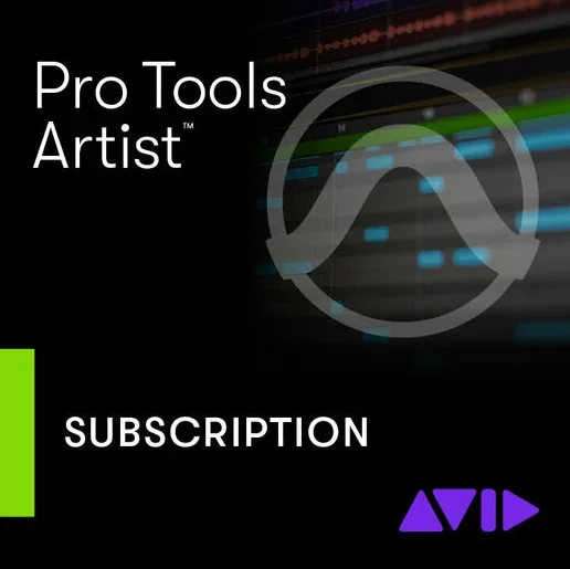 Avid Pro Tools Artist Annual Subscription Bon Plan