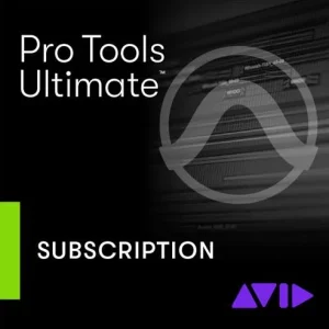 Avid Pro Tools Ultimate Annual Subscription Bon Plan