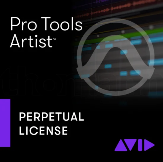 Avid Artist Perpetual License Marque