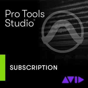 Avid Pro Tools Studio Subscription Solde