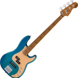 Fender American Ultra II Precision Bass Ltd (USA, MN) - aurora metallic Solde