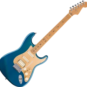 Fender American Ultra II Stratocaster HSS Ltd (MN, USA) - aurora metallic Offre Spéciale