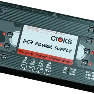 Achat Immédiat Cioks DC7 VHS Limited Edition