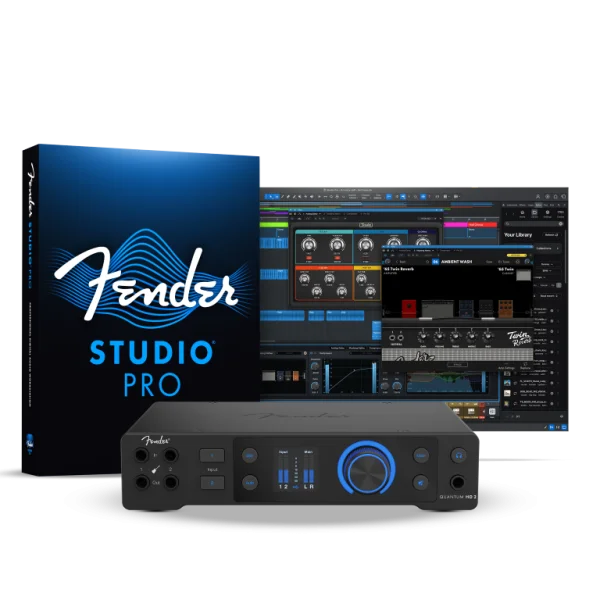 Fender Quantum HD 2 Certifié