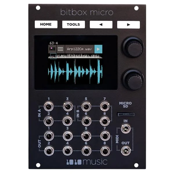1010music Bitbox micro Black Edition Commander Maintenant