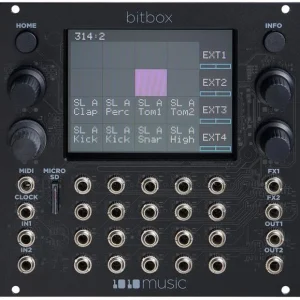 Nouveauté 1010music Bitbox mk2 Black Edition