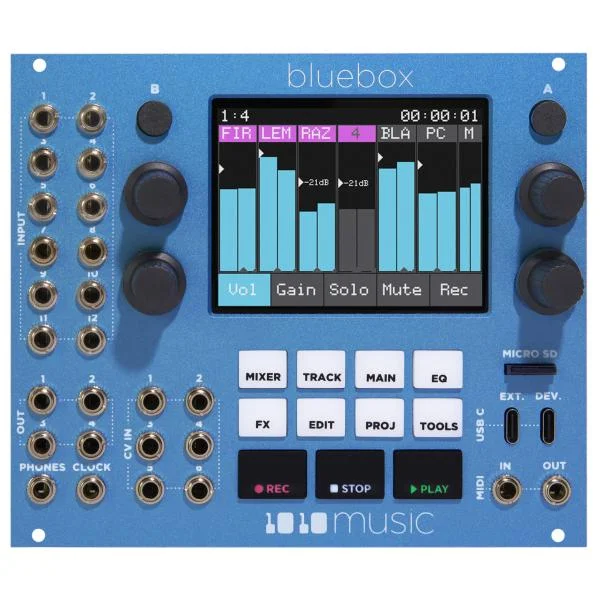 1010music Bluebox Eurorack Edition Offre Du Jour