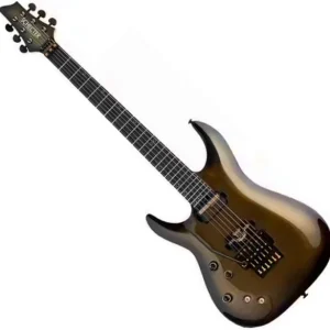 Prix Promo Schecter C-1 FR-S 50th Anniversary LH - 50th gold burst