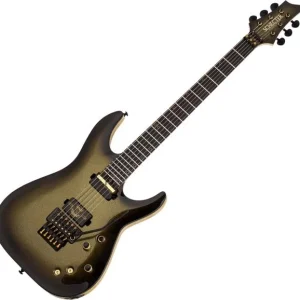 Commander Maintenant Schecter C-1 FR-S 50th Anniversary - 50th gold burst