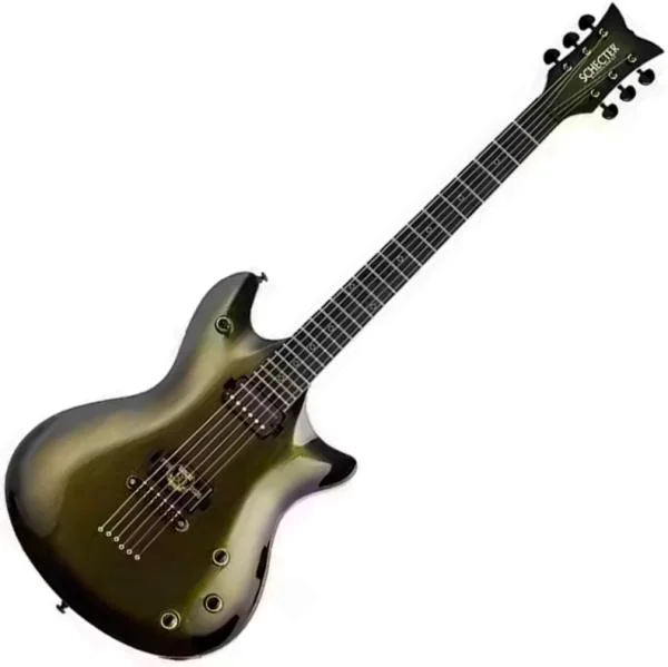 Schecter Tempest 50th Anniversary - 50th gold burst Achat Immédiat