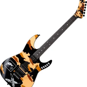 Ltd George Lynch Desert Eagle - black w/ custom graphic Expédié Aujourd'hui