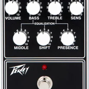 Peavey Legacy Session LTD 400 Preamp Nouvelle Collection
