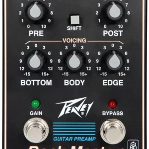 Peavey Legacy Rock Master Preamp Bon Marché