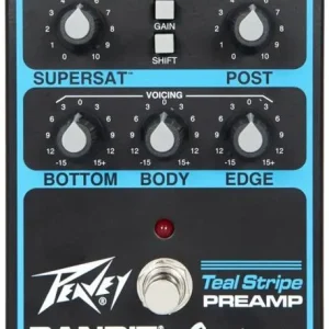 Peavey Legacy Bandit Supreme Teal Stripe Preamp Nouvelle Collection