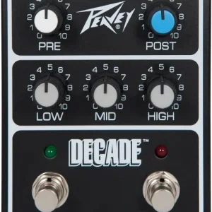 Peavey Legacy Decade Preamp Nouvelle Collection