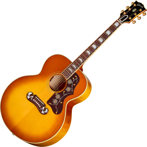 Remise Gibson Original SJ-200 60s - heritage cherry sunburst
