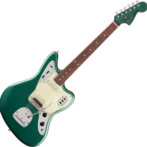 Acheter En Ligne Fender Vintera III Mid ‘60s Jaguar (MEX, RW) - sherwood green metallic
