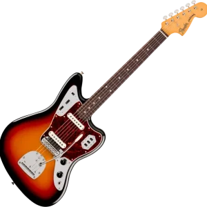 Fender Vintera III Mid ‘60s Jaguar (MEX, RW) - 3-color sunburst Nouvelle Collection