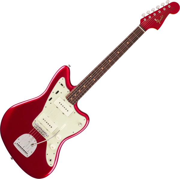 Affaire À Saisir Fender Vintera III Mid ‘60s Jazzmaster (MEX, RW) - candy apple red