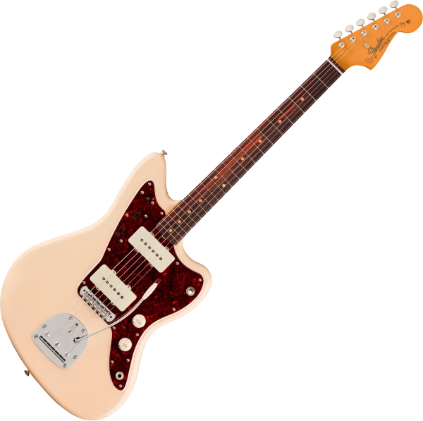 Prix Choc Fender Vintera III Mid ‘60s Jazzmaster (MEX, RW) - olympic white