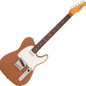 Must-Have Fender Vintera III Mid ‘60s Telecaster (MEX, RW) - firemist gold