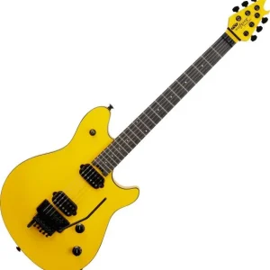 Bon Marché Evh Wolfgang Special Baked Maple (MEX, MN) - caution yellow