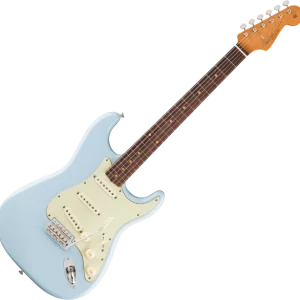 Fender Vintera III Early ‘60s Stratocaster (MEX, RW) - sonic blue Prix Réduit