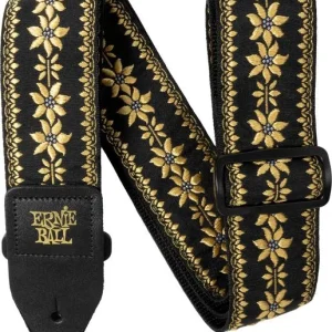 Ernie ball Sangle Jacquard Flower Crown Petit Prix