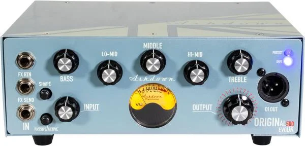 Ashdown Tête d‘ampli basse OBM 500w Quantité Limitée