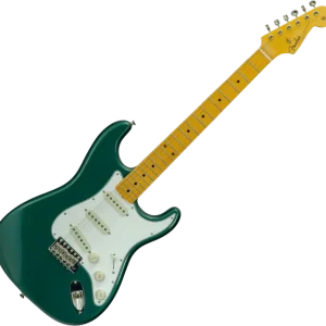 Fender Custom Shop Vintage Custom 1962 Stratocaster R146869 - time capsule sherwood green metallic Nouvelle Collection