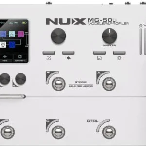Nux MG50 LI White Promotion