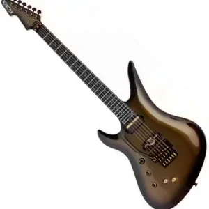 Promotion Schecter Avenger FR-S 50th Anniversary LH - 50th gold burst