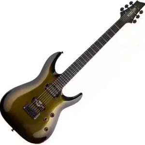 Dernier Modèle Schecter C-1 50th Anniversary - 50th gold burst