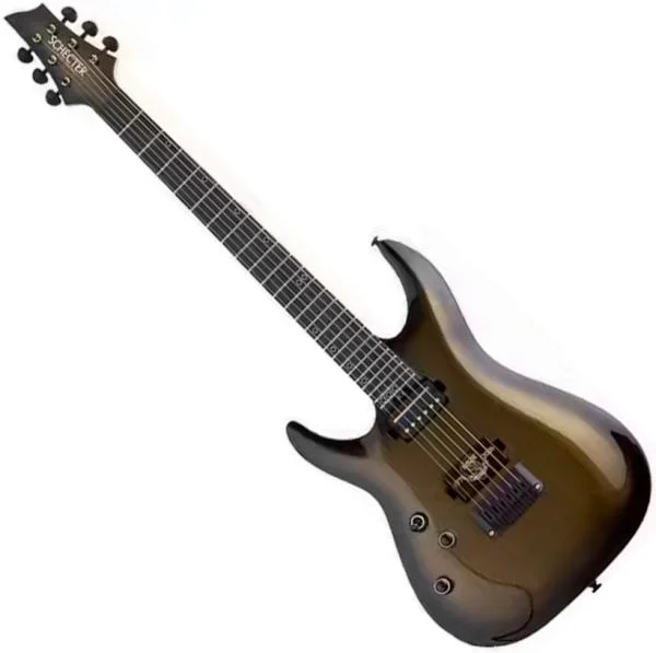 Schecter C-1 50th Anniversary LH - 50th gold burst Super Prix
